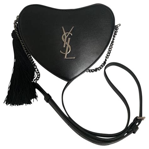 yves saint laurent heart bag|saint laurent clutch bags.